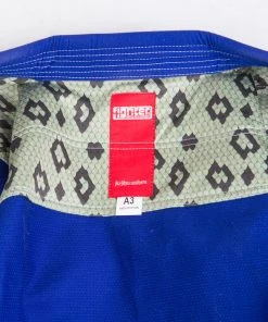 Fighter BJJ Kimono Rice Straw - KIDS - Blue, BJJBLU-07 15 Fighter BJJ Kimono Rice Straw - KIDS - Blue, BJJBLU-07