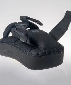 Fighter Thai Pads - Black/neon Yellow, FTP-001BNY TRAINING