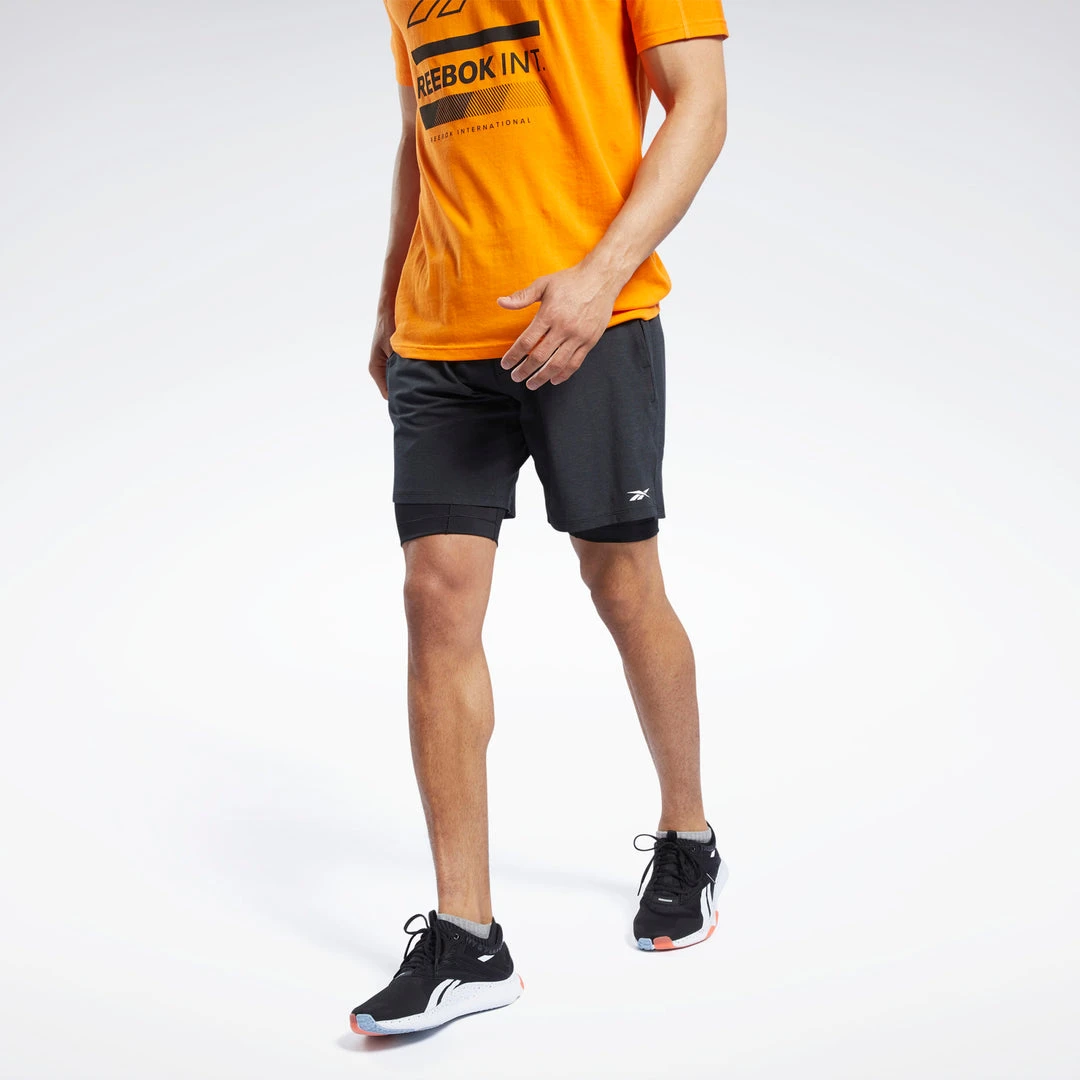 Compression Shorts Reebok 2in1 Epic Shorts - Black, FS8561 9 Compression Shorts Reebok 2in1 Epic Shorts - Black, FS8561