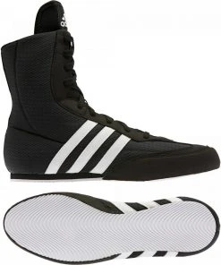 Boxing Shoes Adidas Box Hog 2 Performance - Black, FX0561 17 Boxing Shoes Adidas Box Hog 2 Performance - Black, FX0561