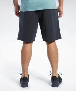 Reebok UFC FG Fight Week Shorts - Grey, FJ5157