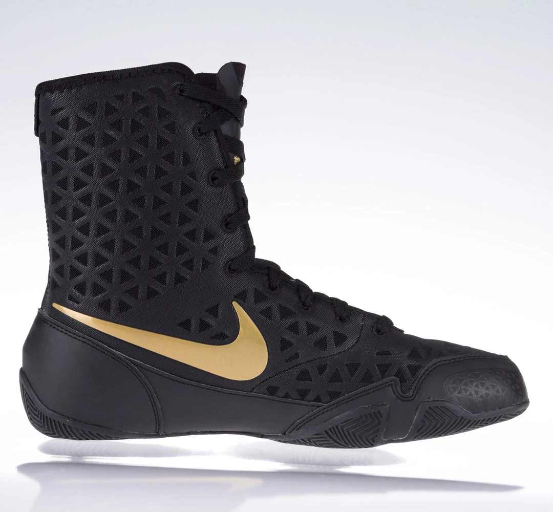 Nike KO Boxing Shoes - Black/gold, 839421001 6 Nike KO Boxing Shoes - Black/gold, 839421001