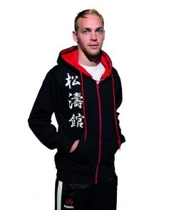 Hayashi Hoodie Shotokan Karate Kanji, 891-94 Hoodies