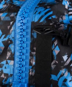 Adidas Taekwondo Bag 2in1 - Blue Camo, ADIACC058T