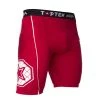 MMA Shorts Top Ten MMA Compression Shorts - Red, 1880-4
