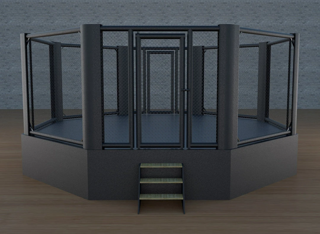 Fighter TRAINING MMA Competition Cage - As-shown, 6V, 7V 4 Fighter TRAINING MMA Competition Cage - As-shown, 6V, 7V