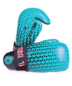 Pointfighter TOP TEN Glossy - Blue/black, 2067-97T GLOVES