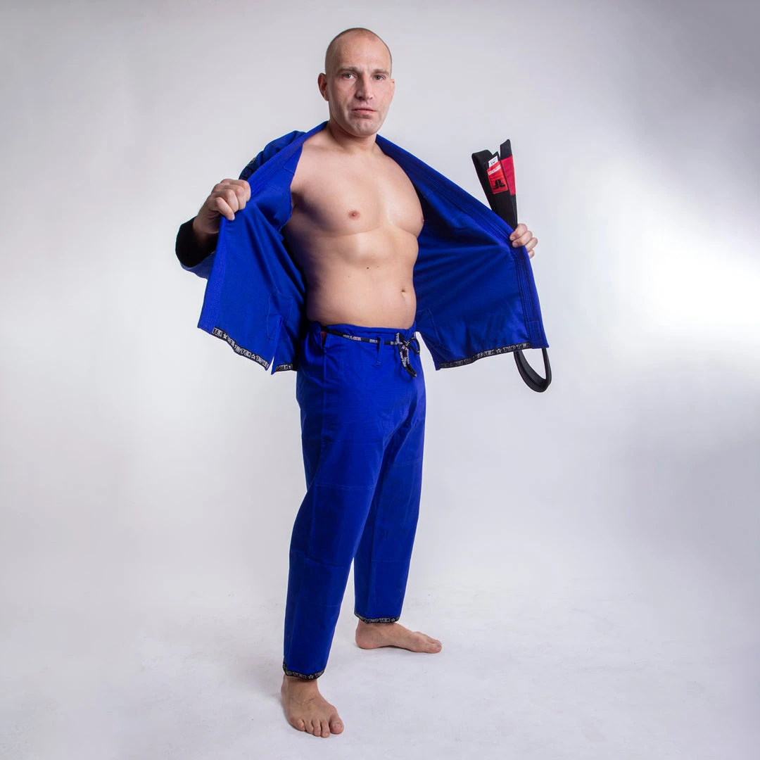 Top Ten Brazilian Jiu Jitsu Uniform Easy - Blue, 15124-6 7 Top Ten Brazilian Jiu Jitsu Uniform Easy - Blue, 15124-6