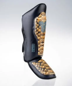PROTECTION Fighter Shinguards Thai Jungle Series - Snake, JE1573SN 22 PROTECTION Fighter Shinguards Thai Jungle Series - Snake, JE1573SN
