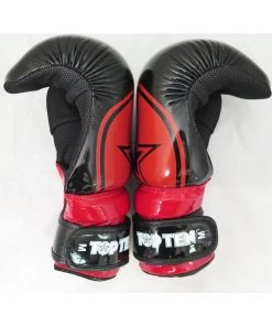 GLOVES Pointfighter TOP TEN Glossy BLOCK Star - Black/red, 21655-94 8 GLOVES Pointfighter TOP TEN Glossy BLOCK Star - Black/red, 21655-94