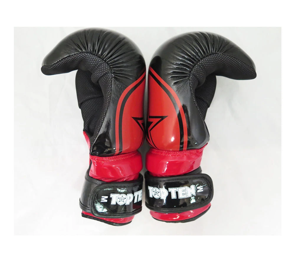 GLOVES Pointfighter TOP TEN Glossy BLOCK Star - Black/red, 21655-94 5 GLOVES Pointfighter TOP TEN Glossy BLOCK Star - Black/red, 21655-94