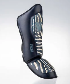Fighter Shinguards Thai Jungle Series - Zebra, JE1573ZE