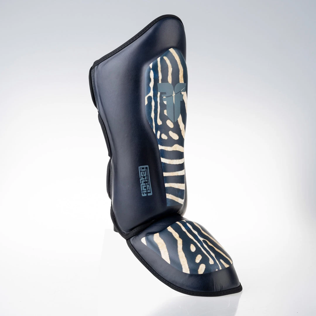 Fighter Shinguards Thai Jungle Series - Zebra, JE1573ZE 4 Fighter Shinguards Thai Jungle Series - Zebra, JE1573ZE