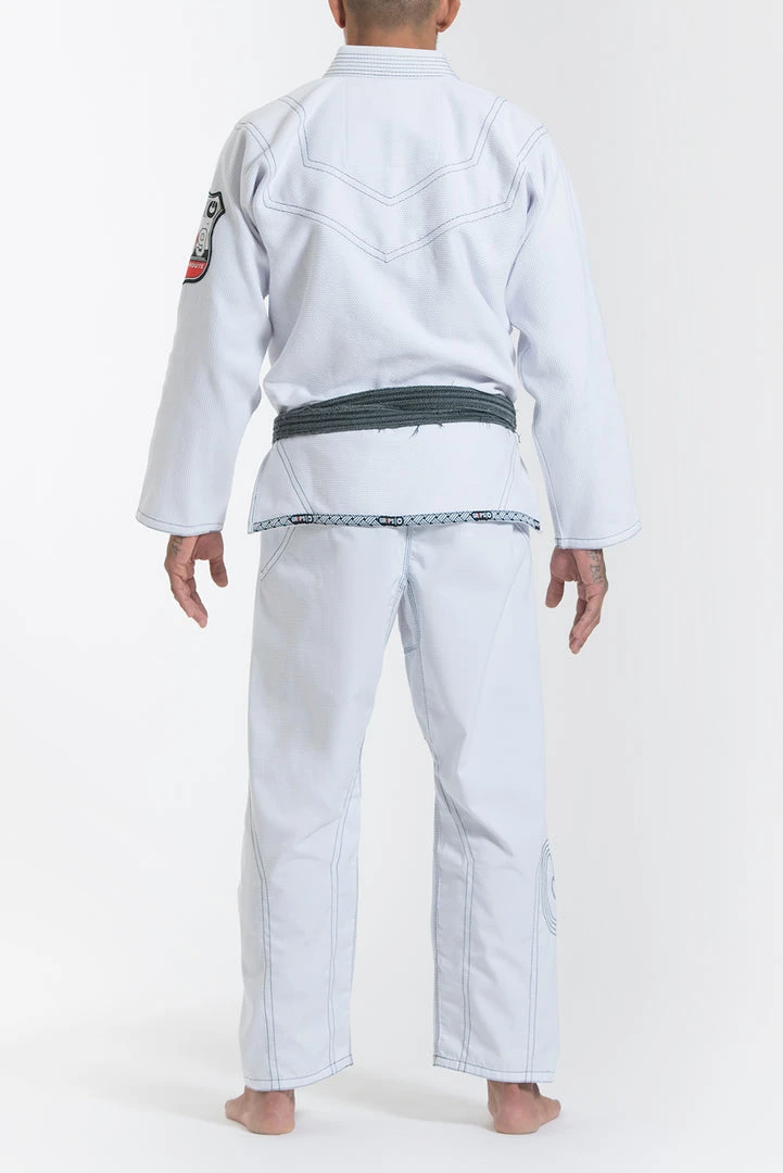 BJJ Uniforms Kimono Grips Cali 99 - White, G10112-WHT 12 BJJ Uniforms Kimono Grips Cali 99 - White, G10112-WHT