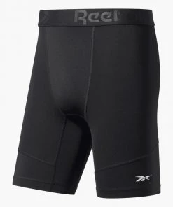 Reebok Wor Compr Brief Compression Shorts - Black, FP9104