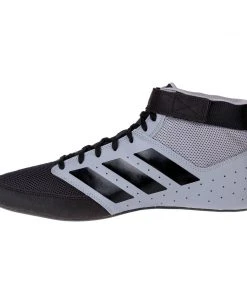 Adidas Wrestling Shoes Mat Hog 2.0 - Grey/black, F99823
