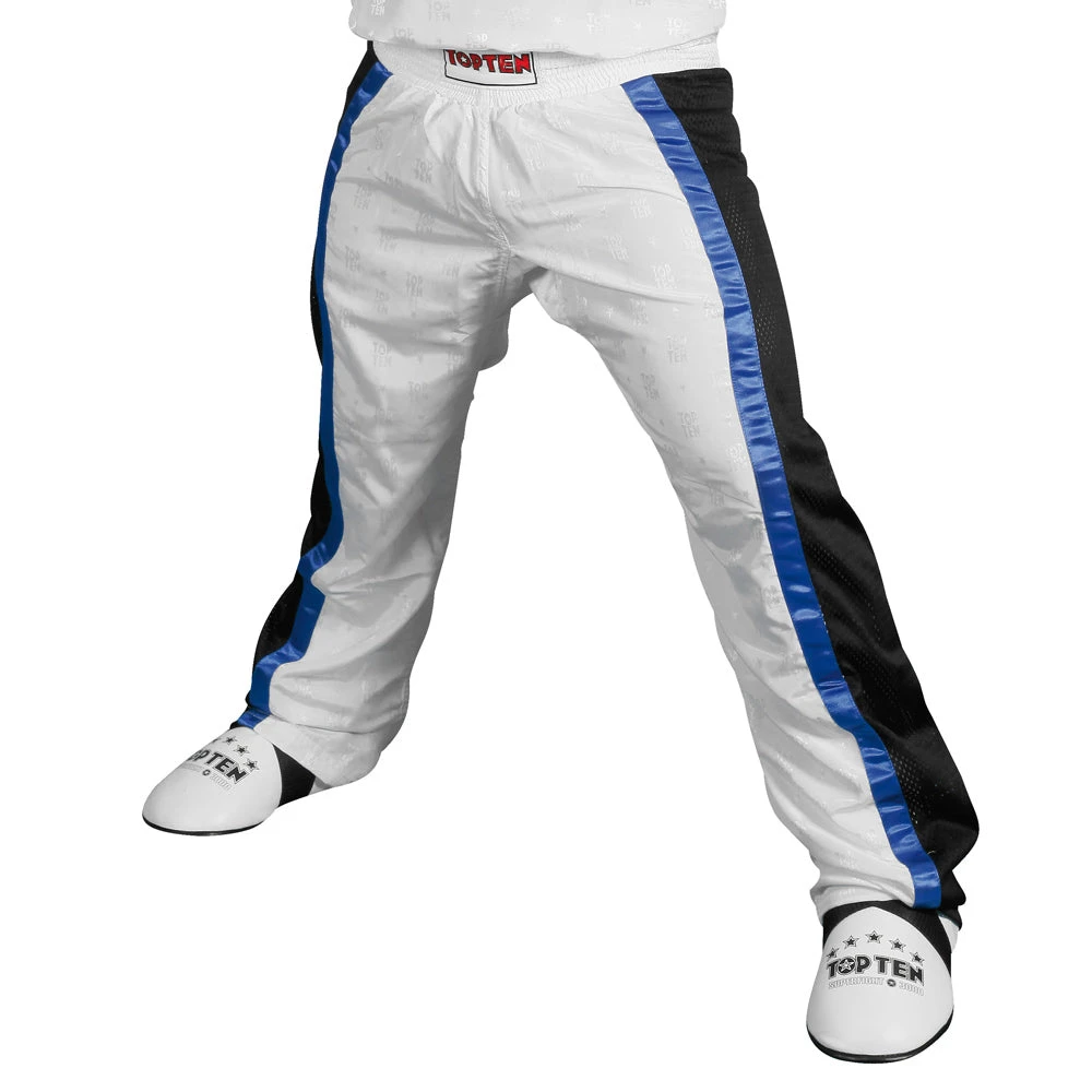 Pants Top Ten Mesh - White, 1605-19 3 Pants Top Ten Mesh - White, 1605-19