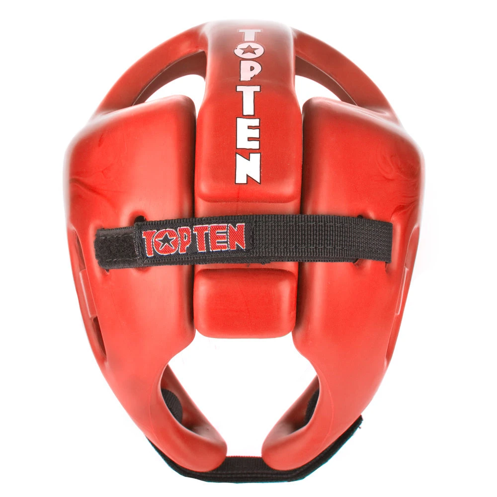 Headguard Top Ten Fight - Red, 4061-4 PROTECTION 6 Headguard Top Ten Fight - Red, 4061-4 PROTECTION