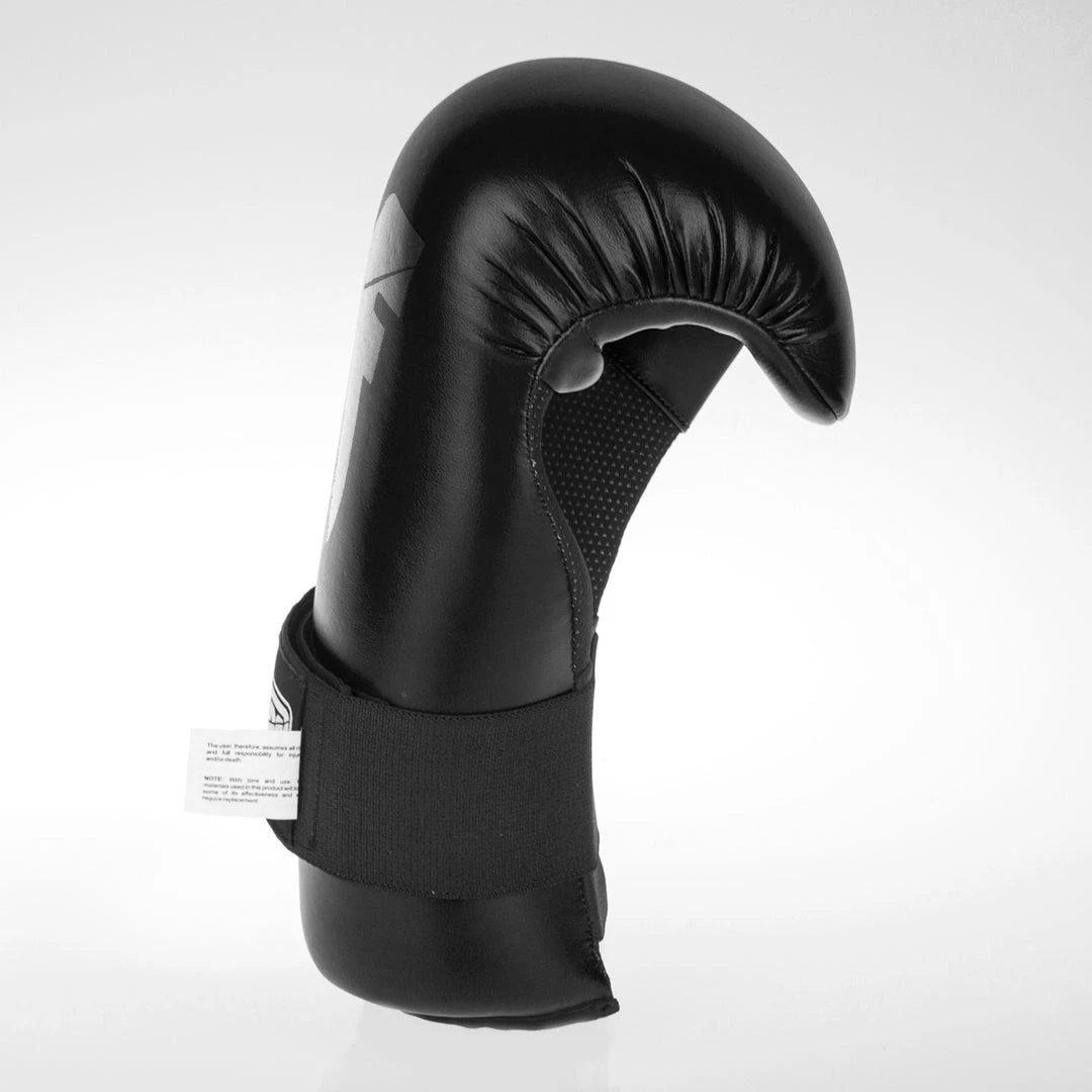 Fighter Open Gloves Strap - Black, FOG-001B 9 Fighter Open Gloves Strap - Black, FOG-001B