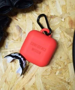 SAFE JAWZ SafeJawz Premium Silicone Case For Mouthguard - Red PROTECTION 13 SAFE JAWZ SafeJawz Premium Silicone Case For Mouthguard - Red PROTECTION