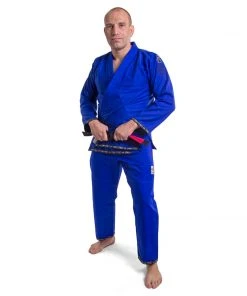 Top Ten Brazilian Jiu Jitsu Uniform Easy - Blue, 15124-6