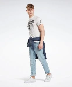 Reebok UFC Fan Gear Mens T-shirt - White, FU1292 T-Shirts 14 Reebok UFC Fan Gear Mens T-shirt - White, FU1292 T-Shirts