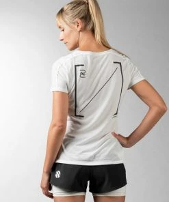 Reebok Combat Training Kickboxing V-Neck - White, AP6874 T-Shirts