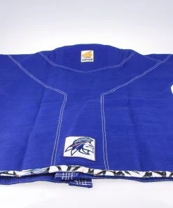 BJJ Uniforms Top Ten Brazilian Jiu Jitsu Uniform Mohicans - Blue, 15123-6