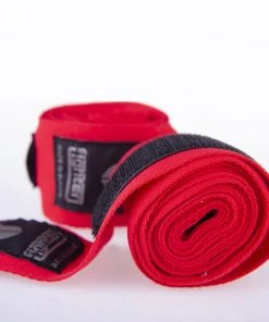 GLOVES Fighter Handwraps - Red, FHW-002RD 7 GLOVES Fighter Handwraps - Red, FHW-002RD