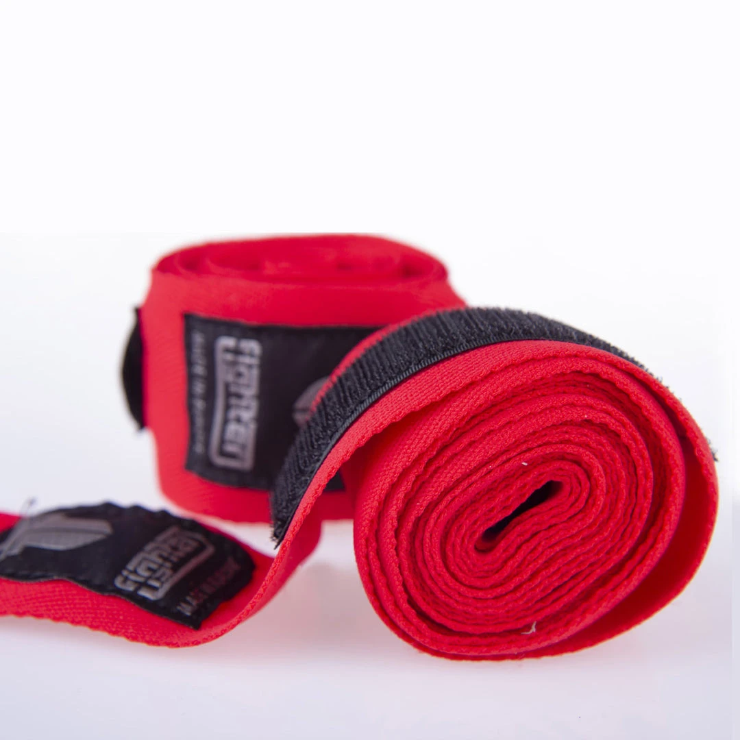 GLOVES Fighter Handwraps - Red, FHW-002RD 5 GLOVES Fighter Handwraps - Red, FHW-002RD