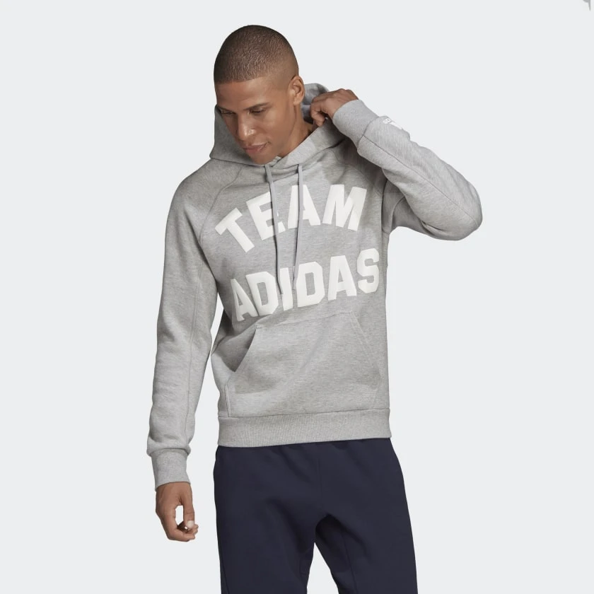 Adidas Hood - Grey, DX7957