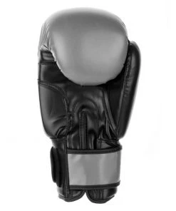 Fighter Basic Gloves - Gray/black, 1376APUGR 8 Fighter Basic Gloves - Gray/black, 1376APUGR