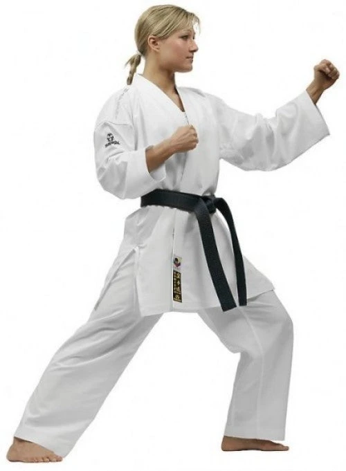 Hayashi - Deluxe Kumite Karate Gi - WKF, 047 Karate Uniforms 3 Hayashi - Deluxe Kumite Karate Gi - WKF, 047 Karate Uniforms