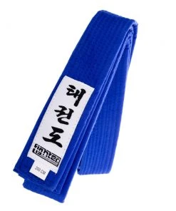 Fighter Taekwondo ITF Belt - Blue, FTB-04