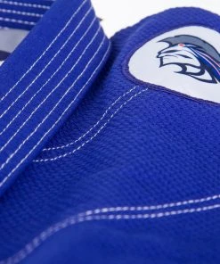 BJJ Uniforms Top Ten Brazilian Jiu Jitsu Uniform Mohicans - Blue, 15123-6