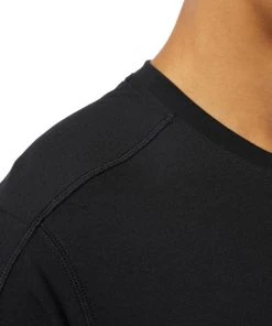 Reebok Speedwick Move Tee - Black, DU3974