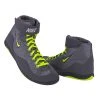 Nike Inflict Wrestling Shoes - Black/neon-green, 325256007