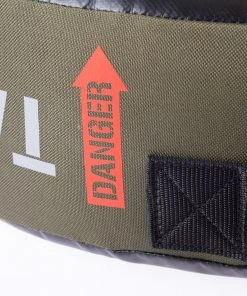 Fighter Round Shield - Tactical Series - Army Green, FKSH-17 TRAINING