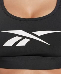 Women's Tops Reebok Hero Medium - Impact Racer Bra, FK5315