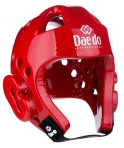 PROTECTION Headguard WT Daedo - Red, PRO20553R