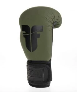 Fighter Boxing Gloves SIAM - Matt Khaki, FBG-003KB