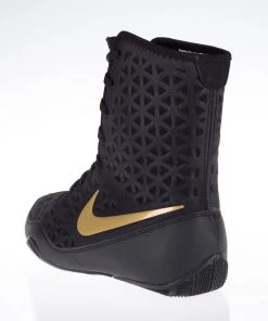 Nike KO Boxing Shoes - Black/gold, 839421001 15 Nike KO Boxing Shoes - Black/gold, 839421001