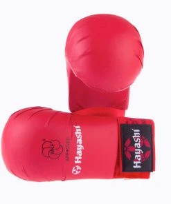 Hayashi Karate Tsuki WKF - Red, 237-4N