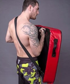 TRAINING Fighter Kicking/Punching Shield - Black/red, FKPS-01 10 TRAINING Fighter Kicking/Punching Shield - Black/red, FKPS-01