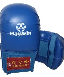 HAYASHI Karate Gloves TSUKI Training - Blue, 235-6
