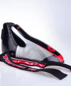 PROTECTION TOP TEN Super-light Stars And Stripes Kicks - Black/silver/red, 3067-948S