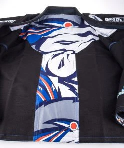 Top Ten Brazilian Jiu Jitsu Uniform Mohicans - Black, 15123-9 BJJ Uniforms