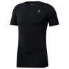 Training T-Shirts Reebok WOR Logo Compression Tee - Black, DP6163