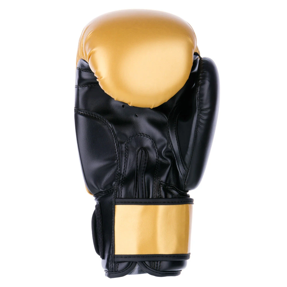 Fighter Basic Gloves - Gold/black, 1376APUGL 4 Fighter Basic Gloves - Gold/black, 1376APUGL