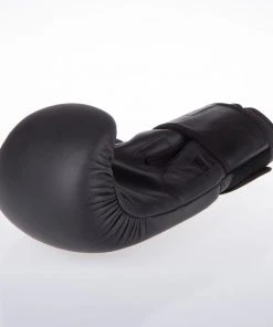 Fighter Boxing Gloves SPLIT - Matt Black, FBG-001B 19 Fighter Boxing Gloves SPLIT - Matt Black, FBG-001B